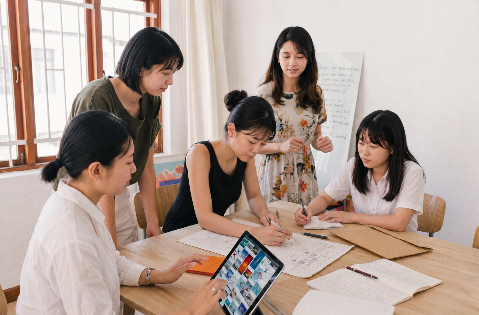 勤怠管理システムのイメージ
