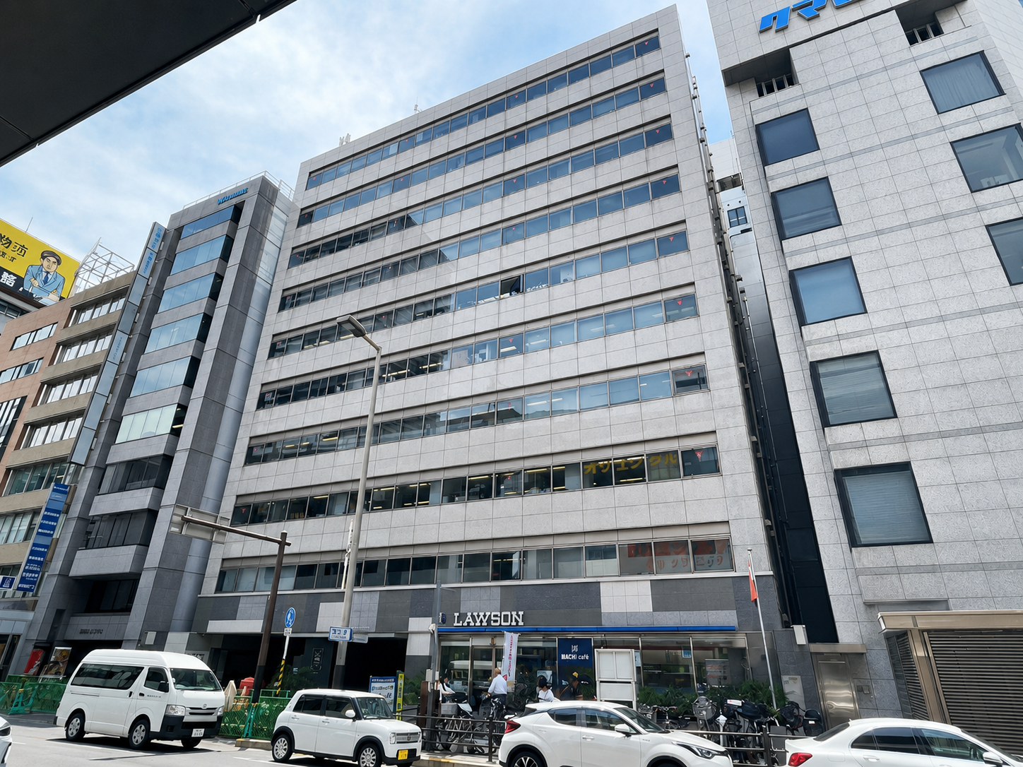 関西支店が入居するルーシッドスクエア船場